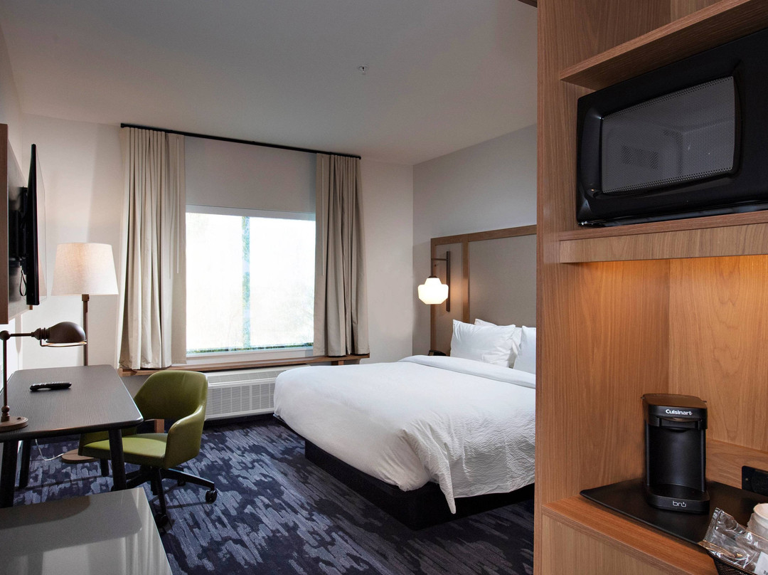 Fairfield Inn & Suites Dayton North主图