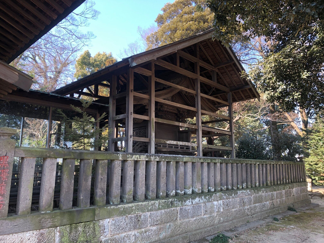 Umenomiya Shrine-狭山市必去景点