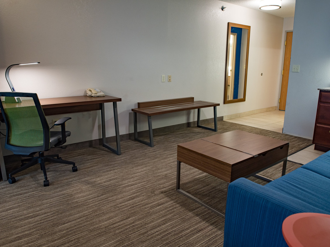 南埃尔克哈特快捷假日&套房酒店主图