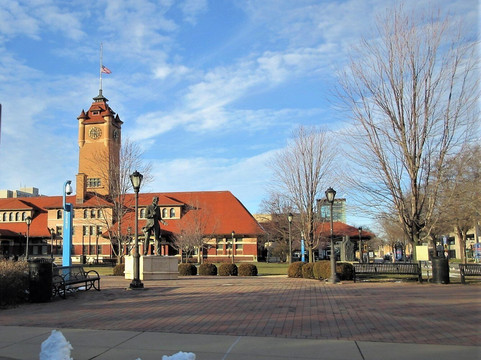 Union Square Park-斯普林菲尔德必去景点