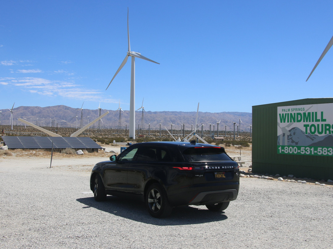 Palm Springs Windmill Tours-棕榈泉市必去景点