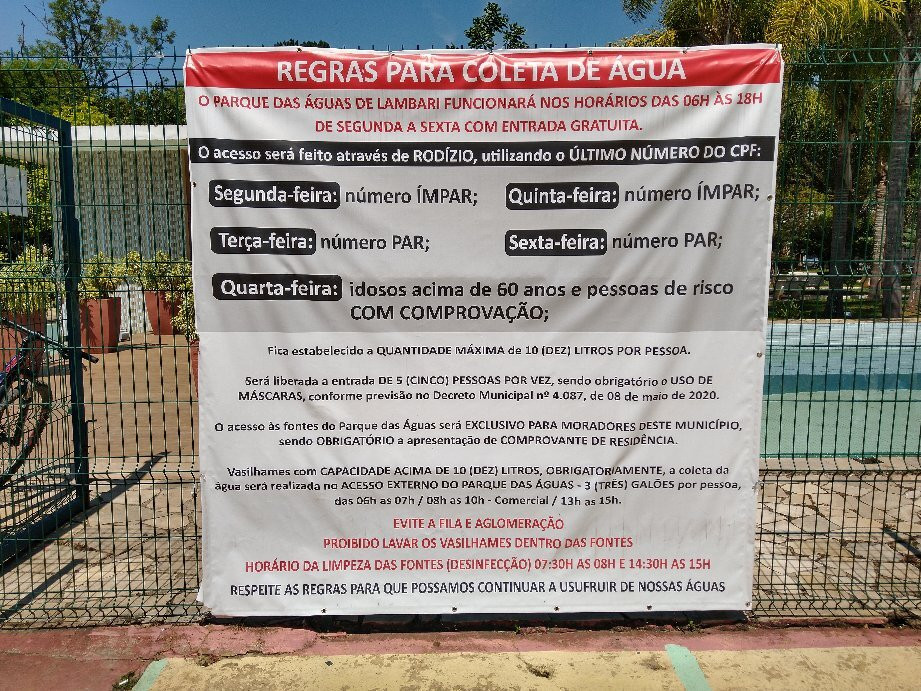 Parque das Aguas-Lambari必去景点