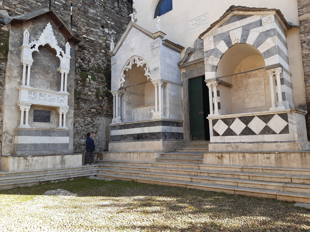Chiesa di S. Tommaso Becket-Dervio必去景点