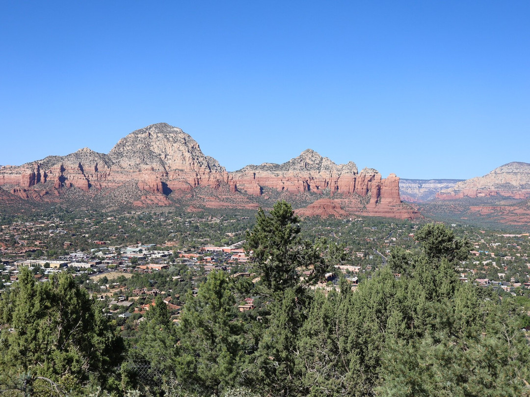 Sedona Airport Scenic Overlook-塞多纳必去景点