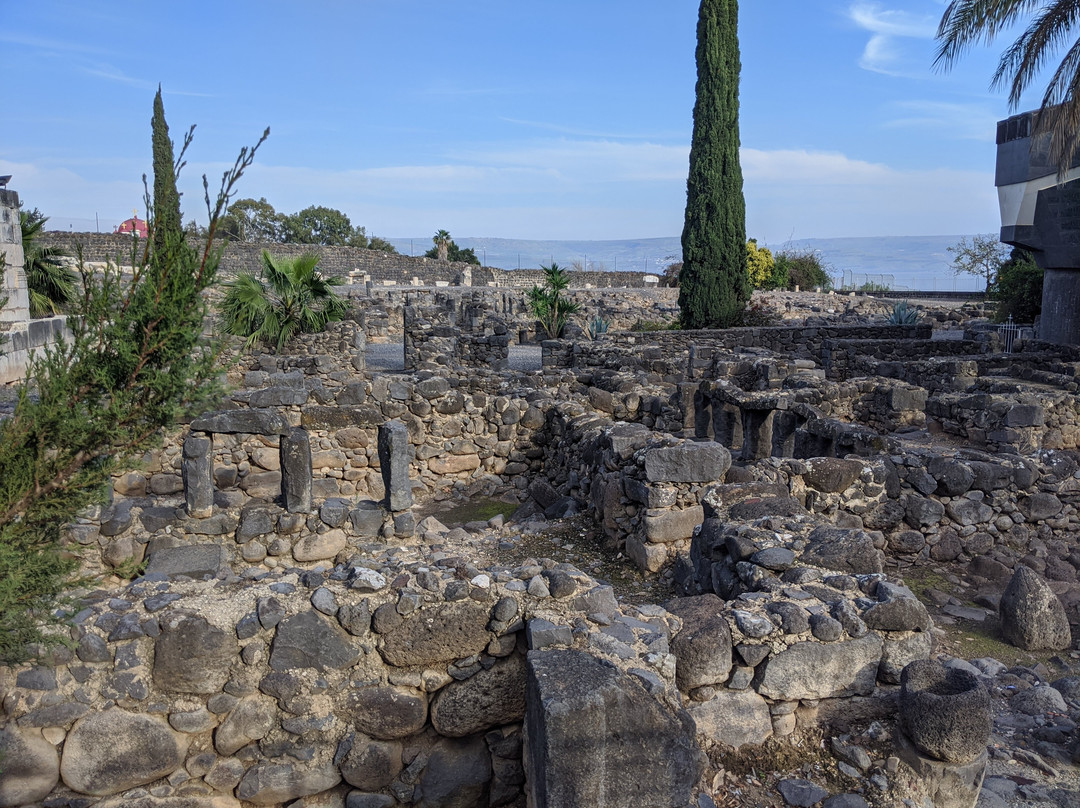 Kfar Nahum National Park-Capernaum必去景点