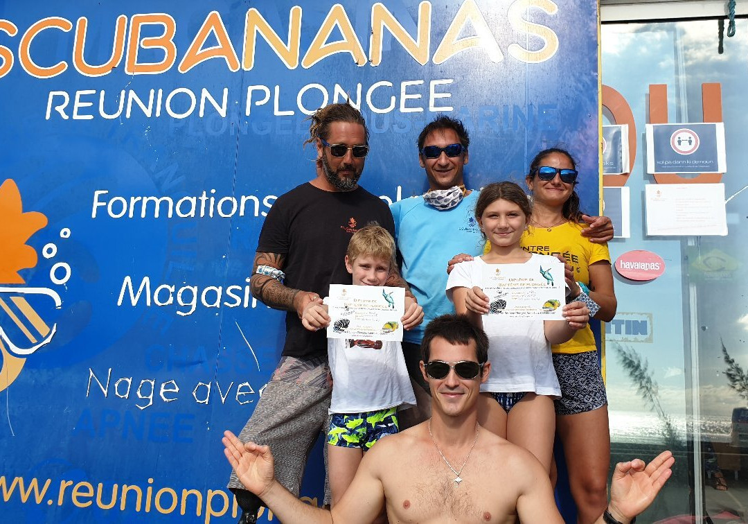 Scubananas Reunion Plongee-圣亮必去景点