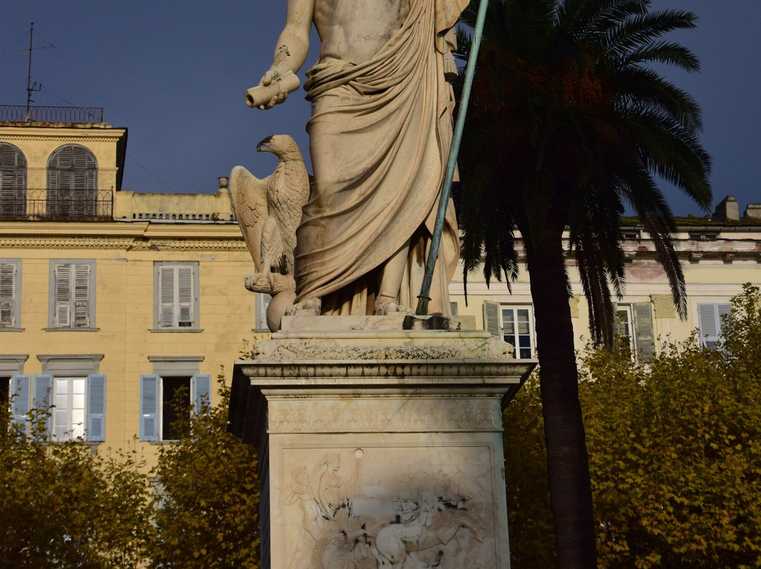 Saint-Nicolas Square-Bastia必去景点