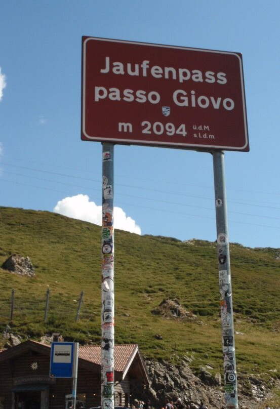 Passo del Giovo景点图片