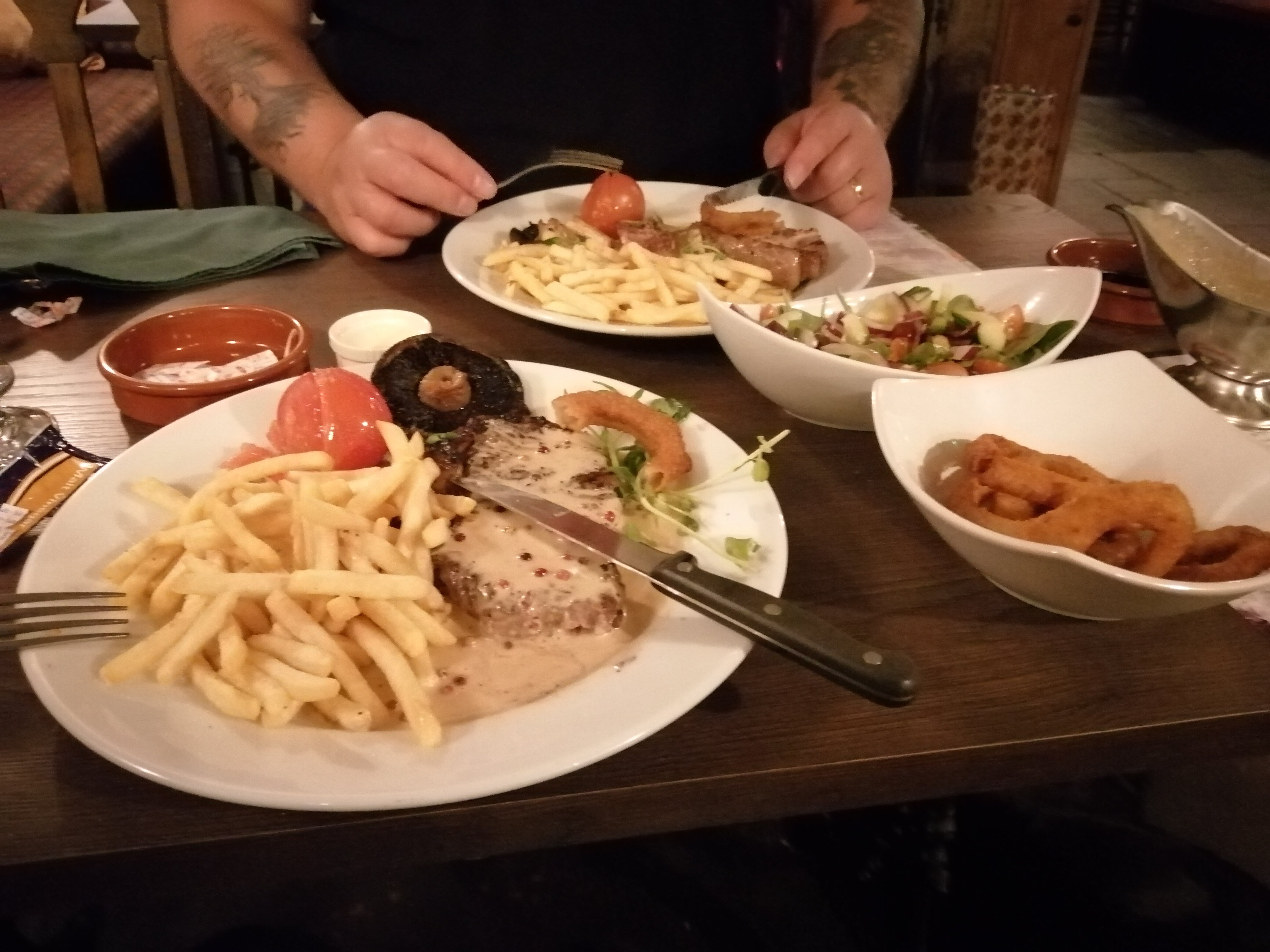 Tankerville Arms-餐饮