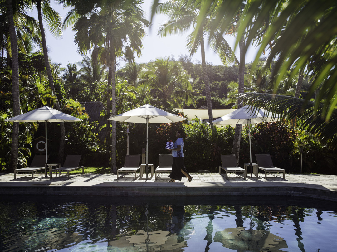 斐济卡斯特威岛酒店主图