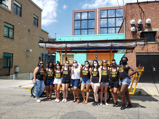 Pedal Wagon Columbus-哥伦布必去景点