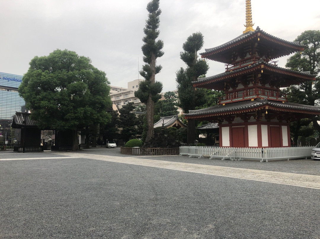 Hosen-ji Temple-中野区必去景点