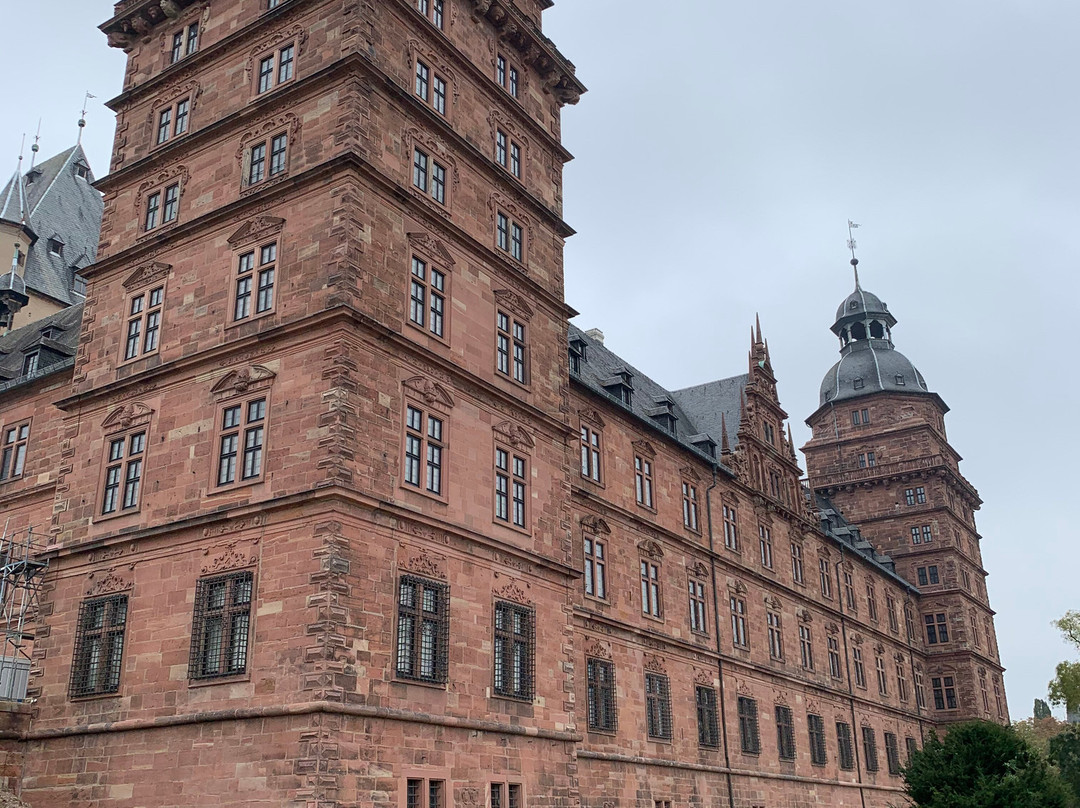 Schloss Johannisburg mit Schlossanlagen景点图片