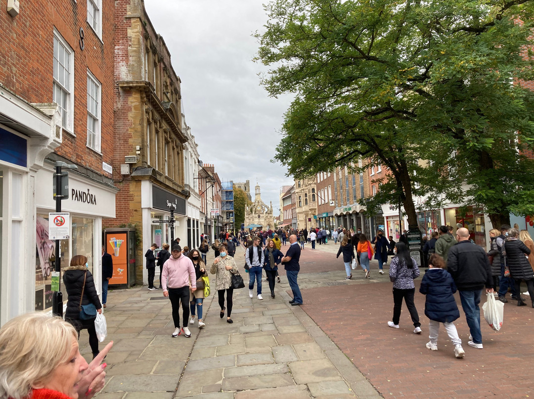 Chichester's Market Cross景点图片