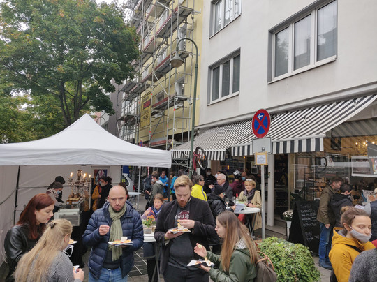 Die Kulinarische Schnitzeljagd-杜塞尔多夫必去景点