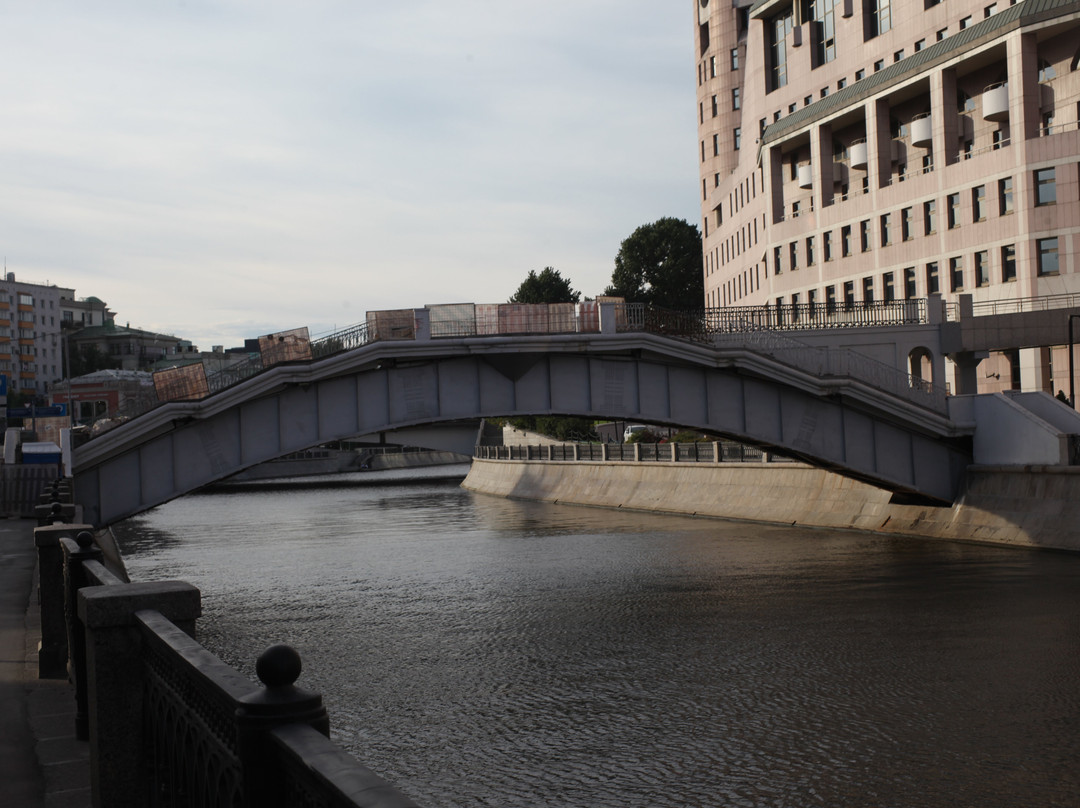 Second Schluzovoi Bridge-莫斯科必去景点