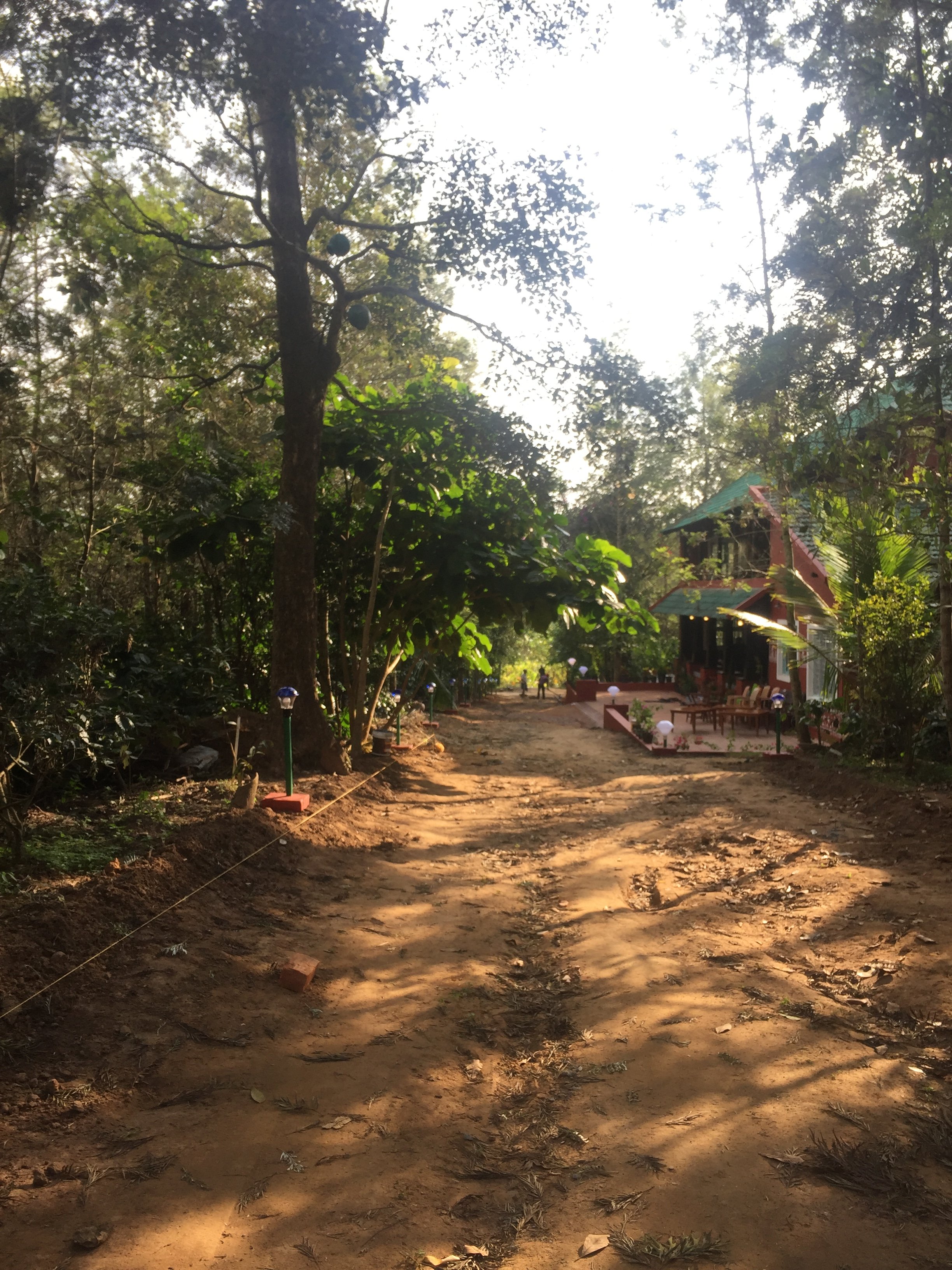 Malnad Mist Vintage Homestay-酒店景观