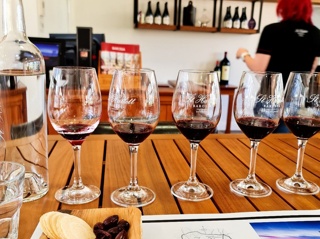 St Hallett Winery & Cellar Door-塔努达必去景点