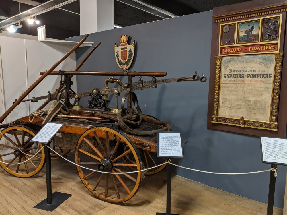 Musee des Sapeurs Pompiers景点图片