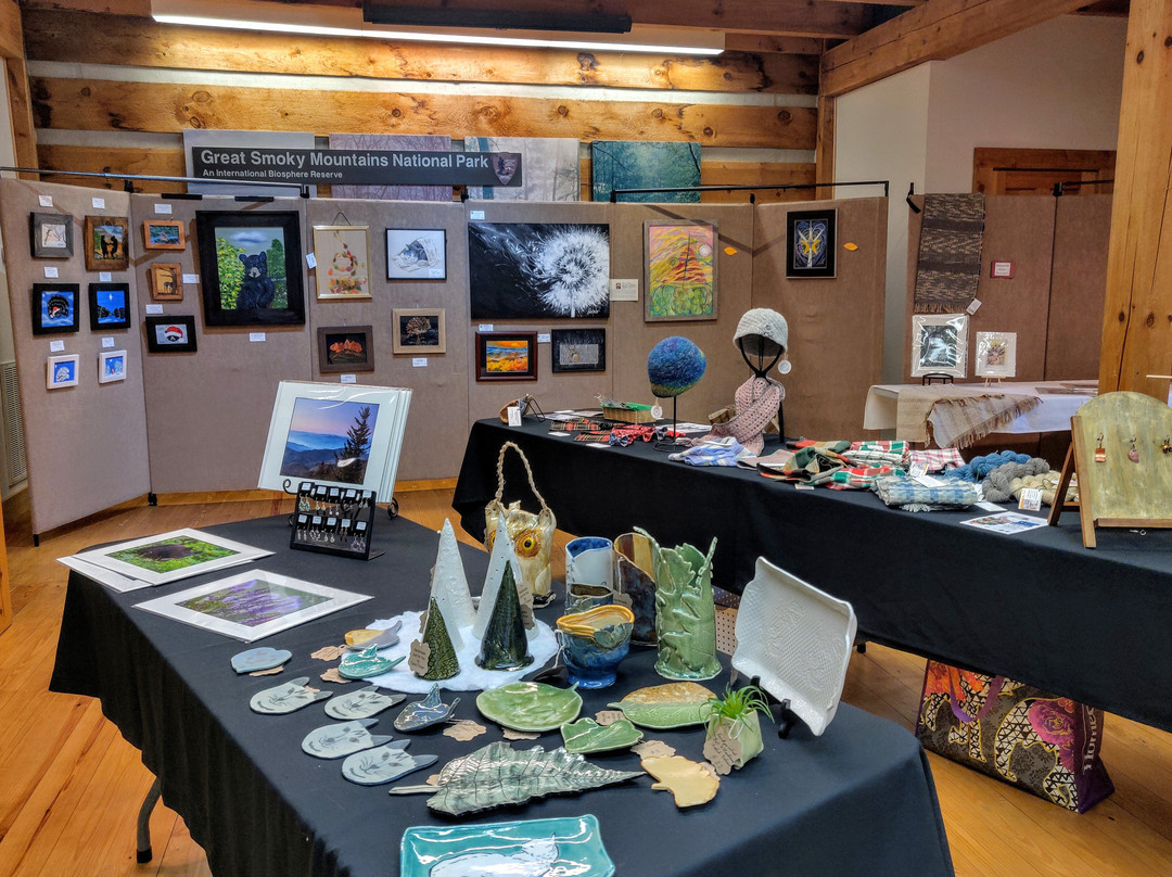 Townsend Visitors Center-汤森必去景点