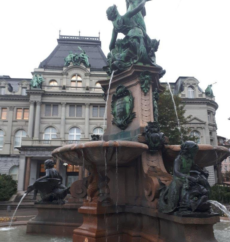 Broderbrunnen-圣加仑必去景点
