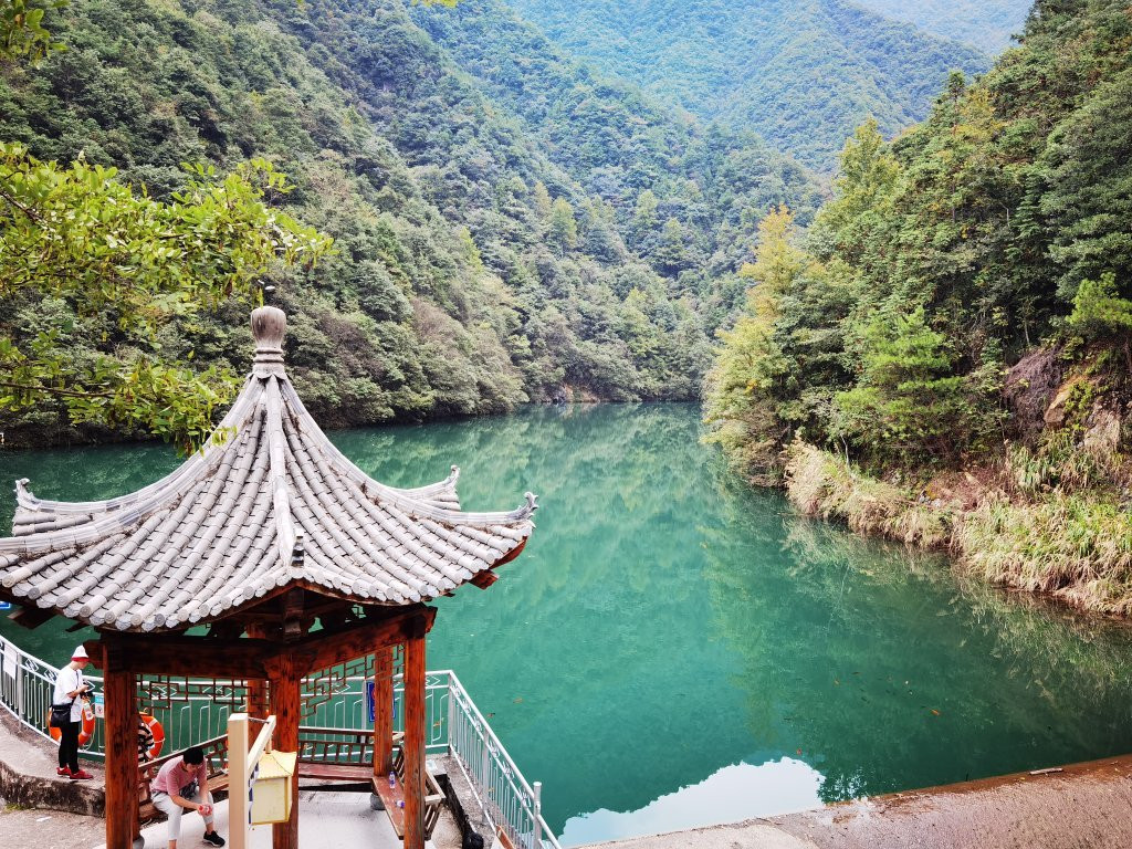 遂昌金矿国家矿山公园景点图片