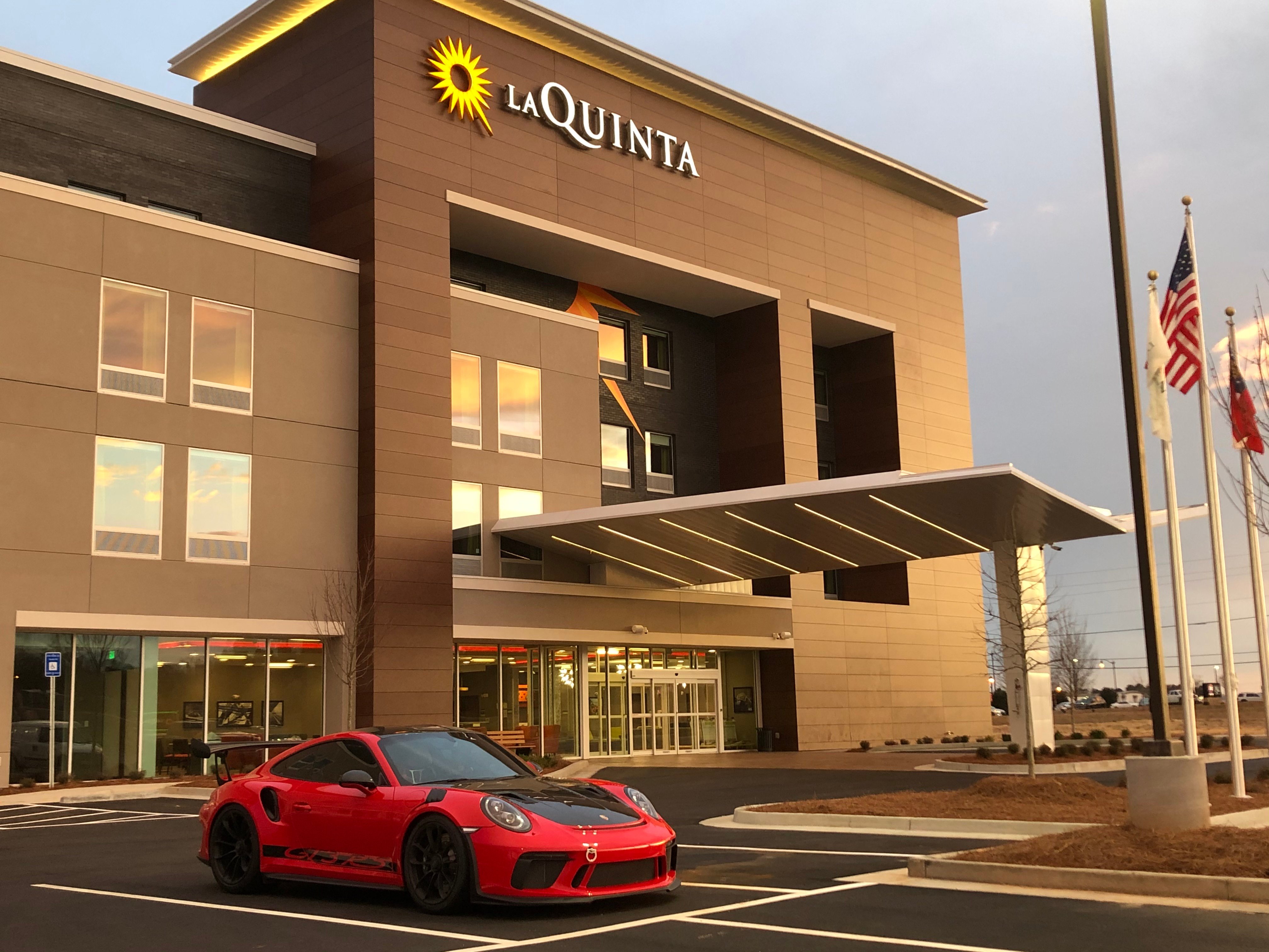 La Quinta Inn & Suites by Wyndham Braselton-浴室