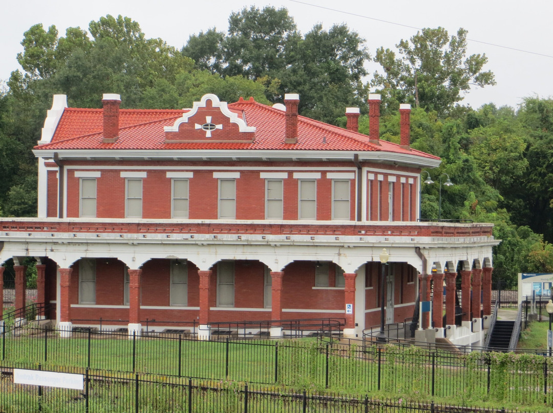 Texas & Pacific Railway Museum-Marshall必去景点