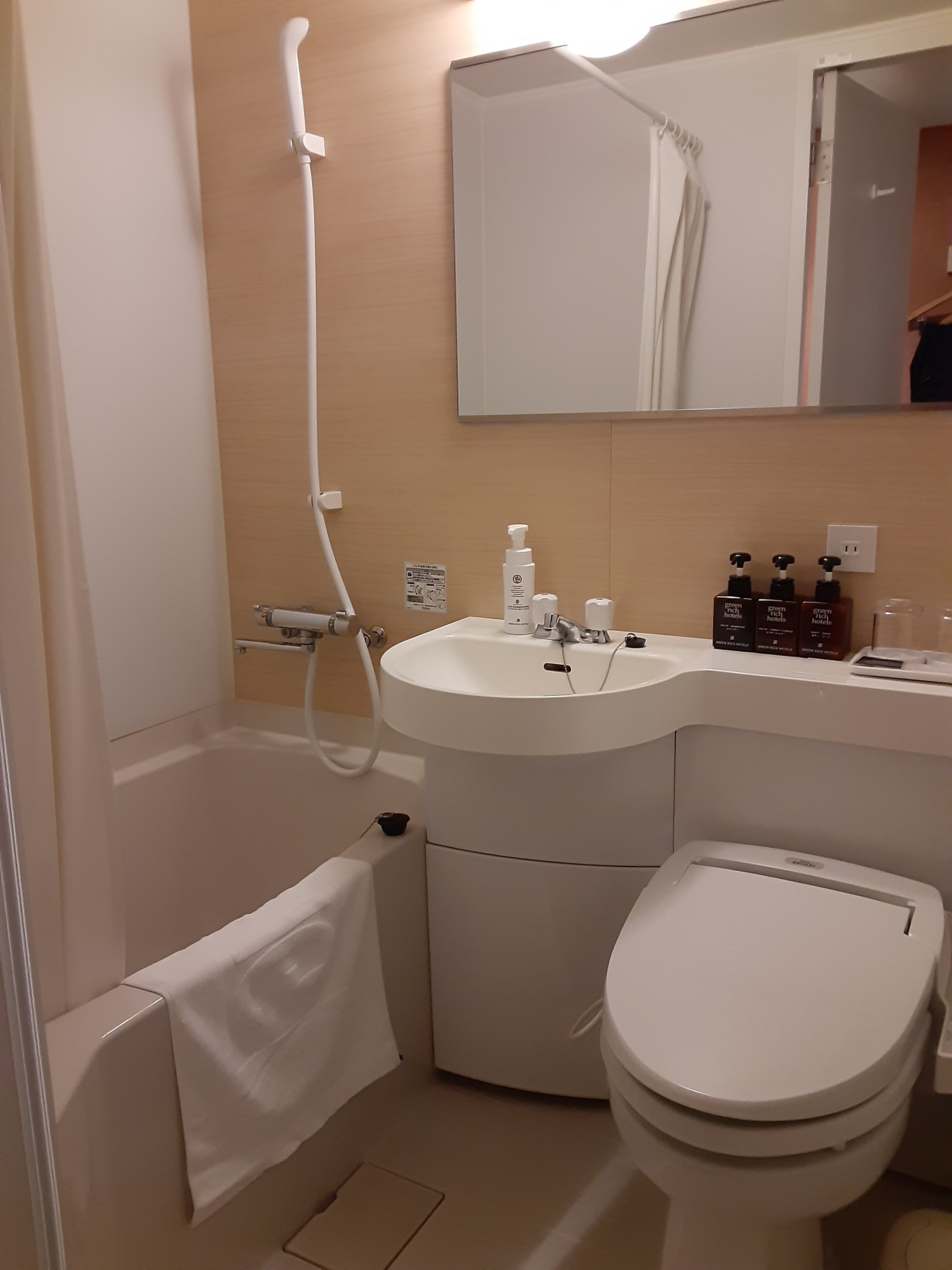 Green Rich Hotels Izumo-浴室