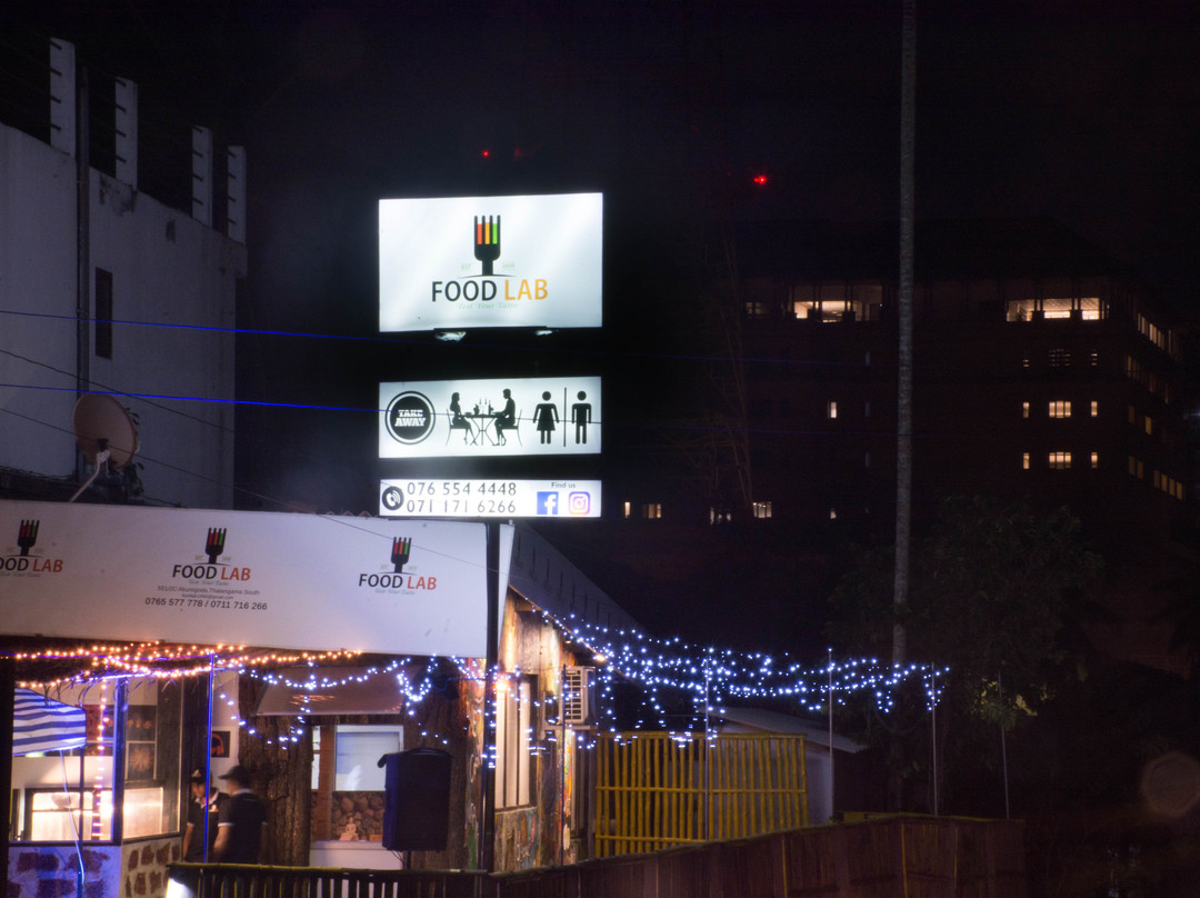 Food Lab