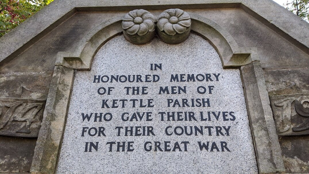 Kettle War Memorial景点图片