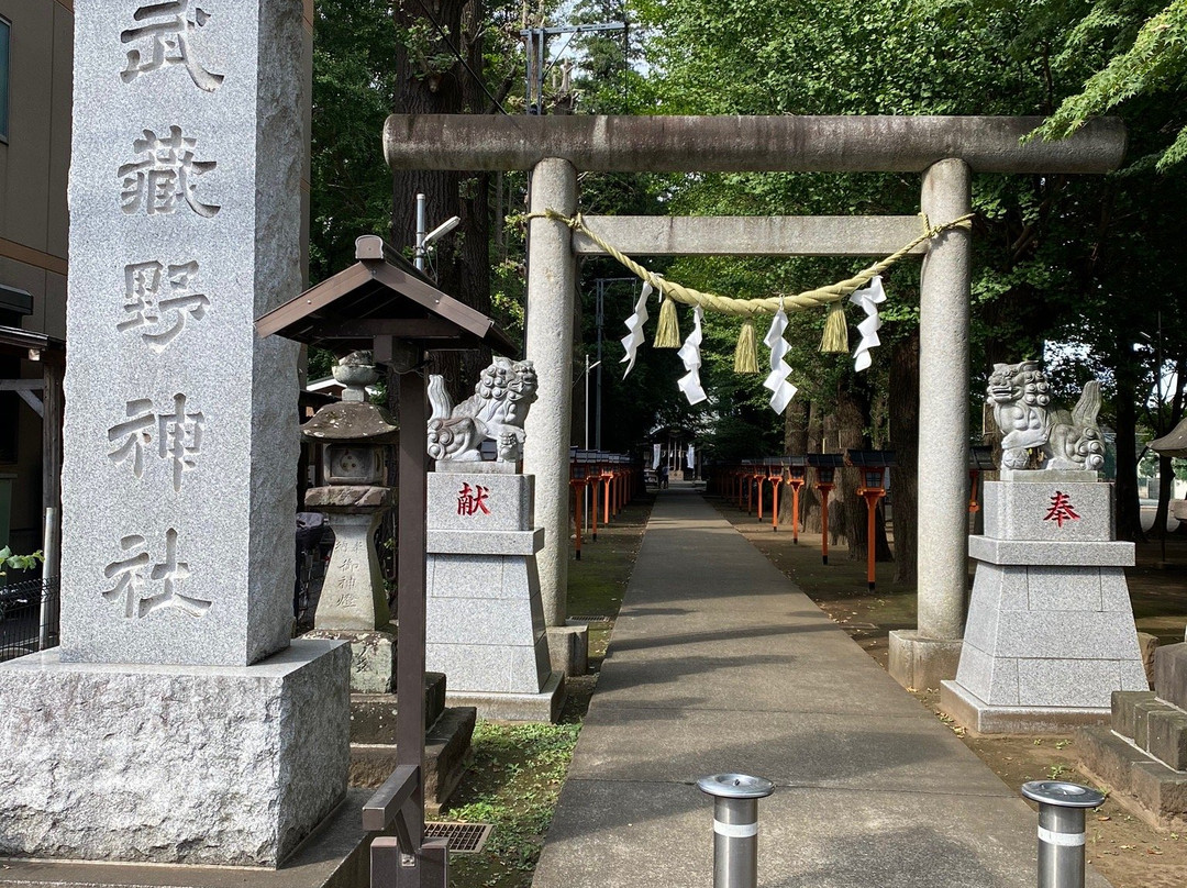 Musashino Shrine-小平市必去景点