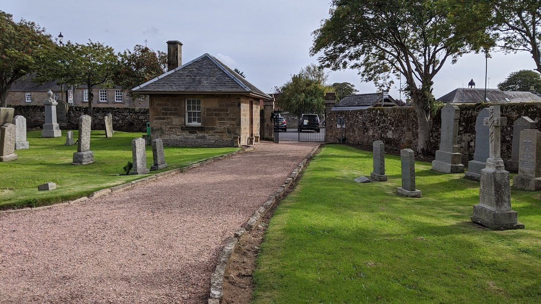 Kingsbarns Parish Church景点图片