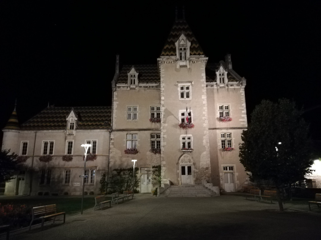 Hotel-de-Ville Meursault-默尔索必去景点