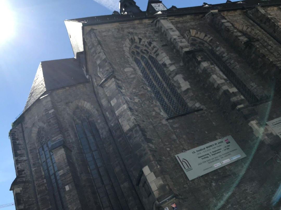 Konzerthalle Ulrichskirche-哈雷必去景点