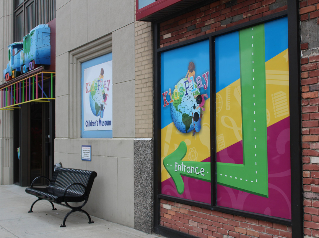 托灵顿旅游景点-KidsPlay Children's Museum