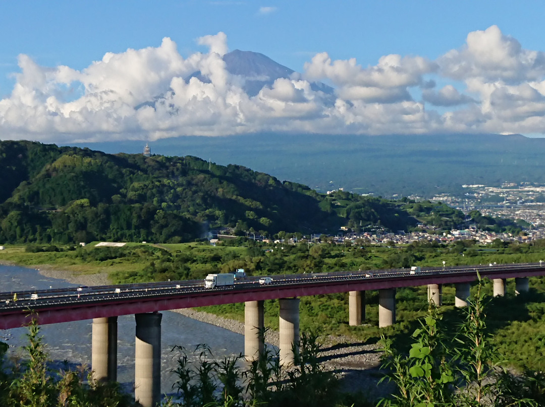 富士川服务区 下行线景点图片