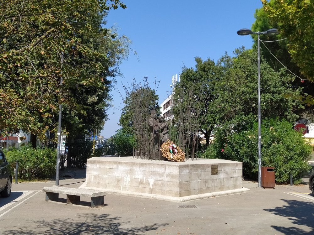 Statue di Giuseppe Garibaldi e Anita景点图片