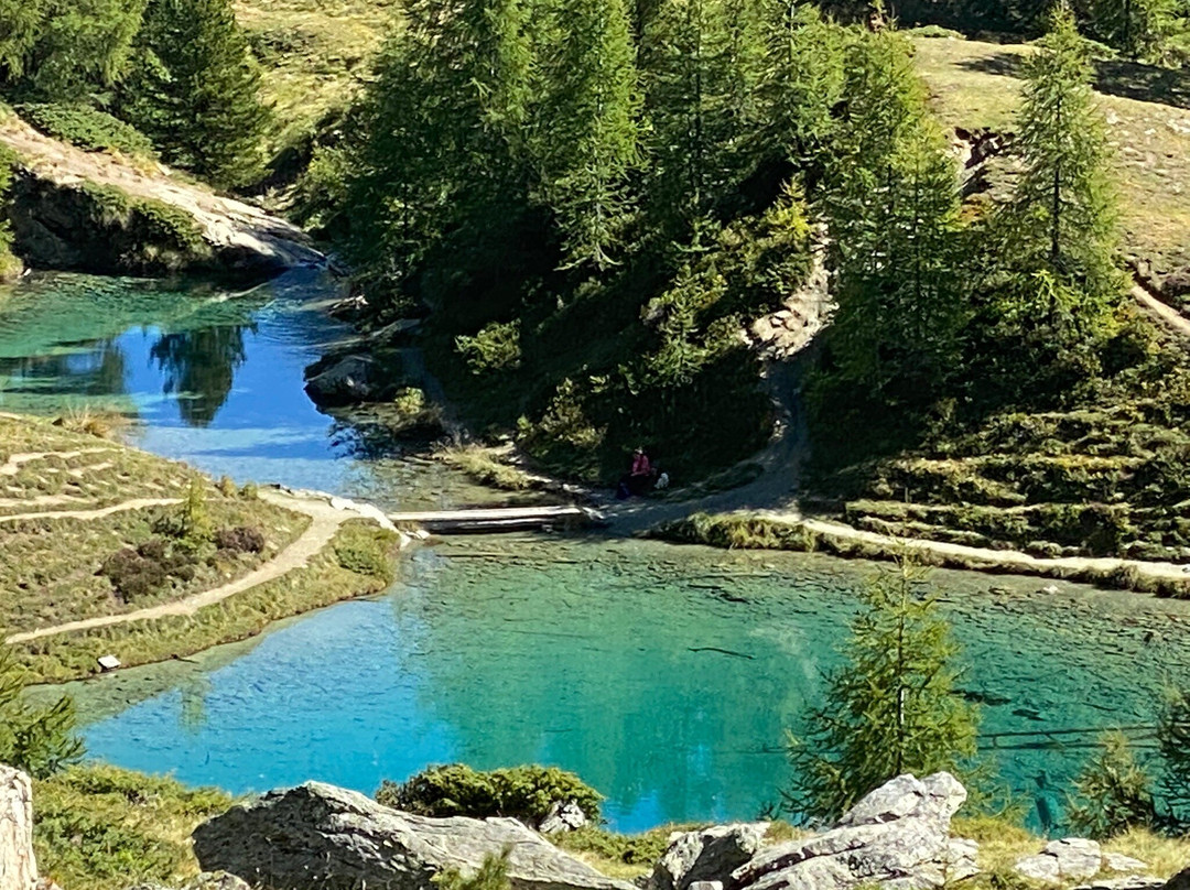 Lac Bleu景点图片