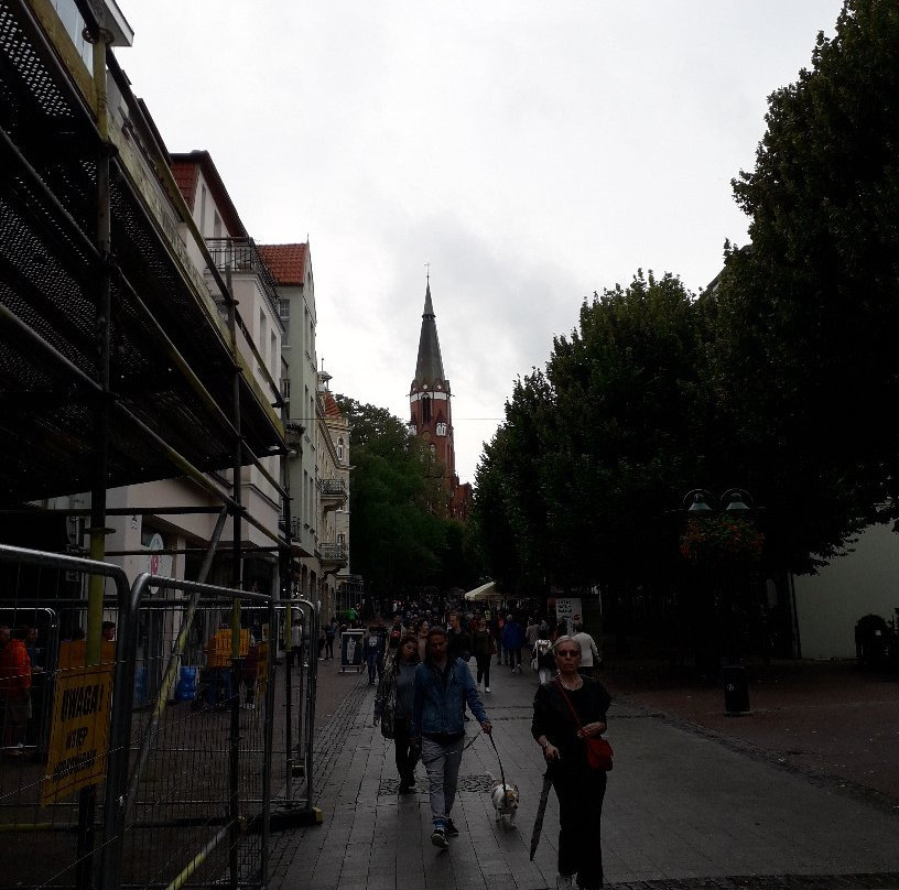 Bohaterów Monte Cassino-索波特必去景点