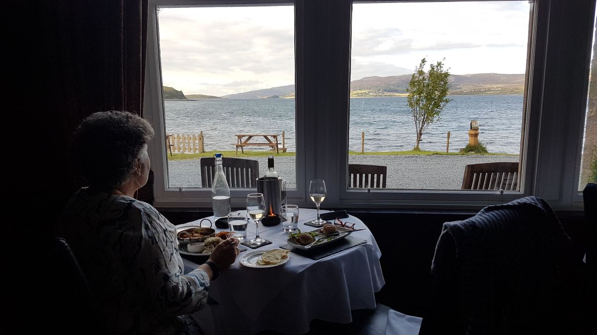 Sconser Lodge Hotel-浴室