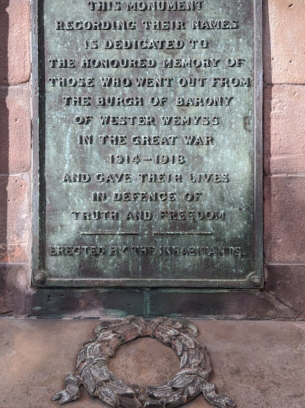West Wemyss War Memorial-West Wemyss必去景点