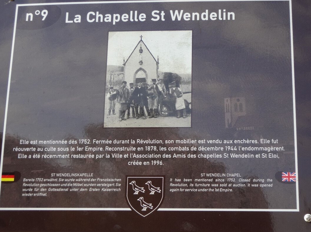 Chapelle Saint-Wendelin景点图片