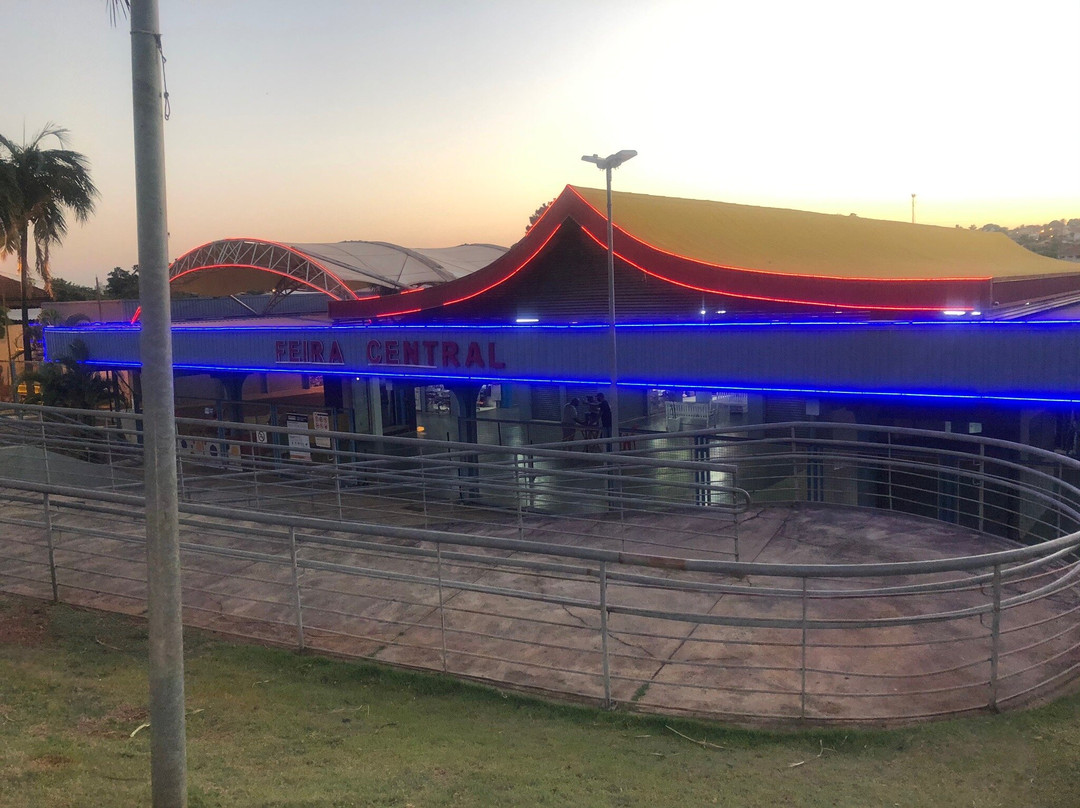 Feira Central-大坎普市必去景点