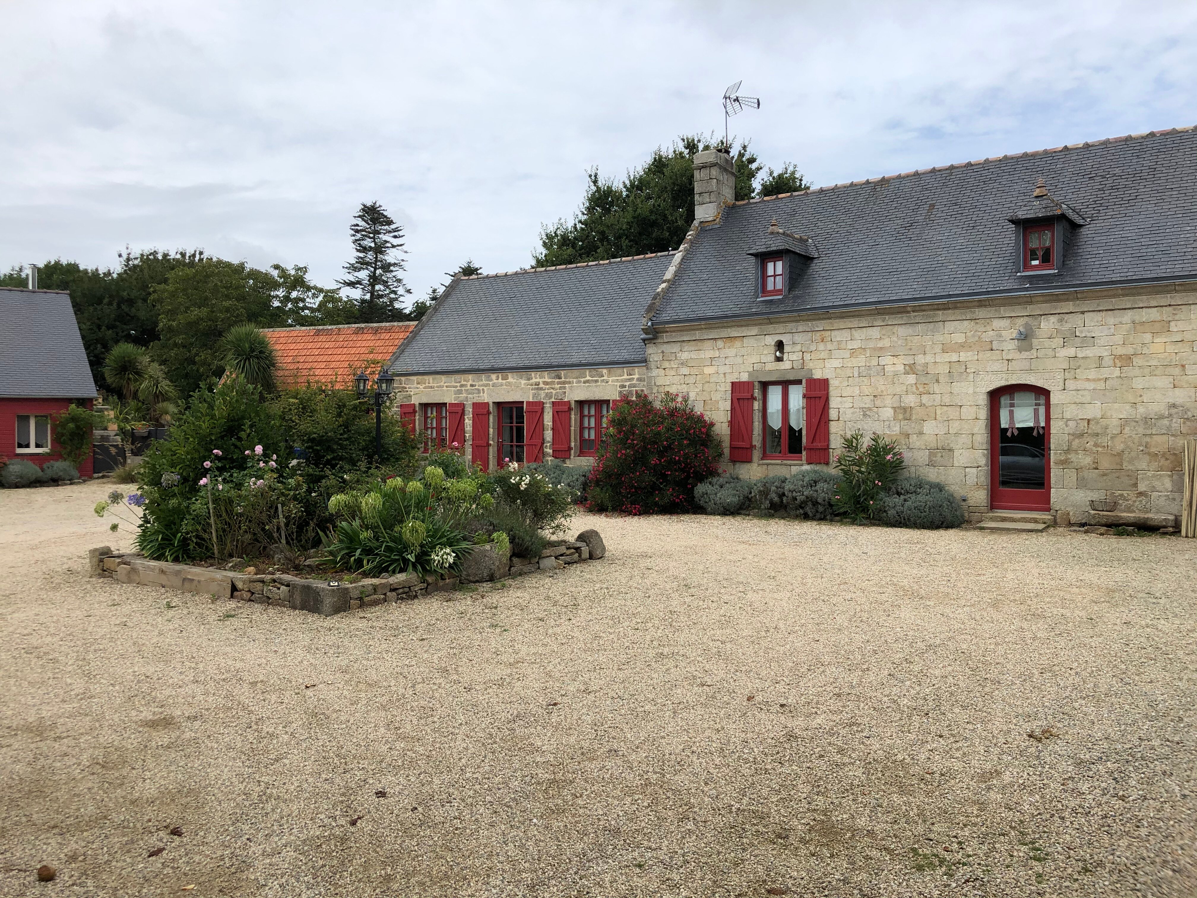 La Ferme de Kerraoul-浴室