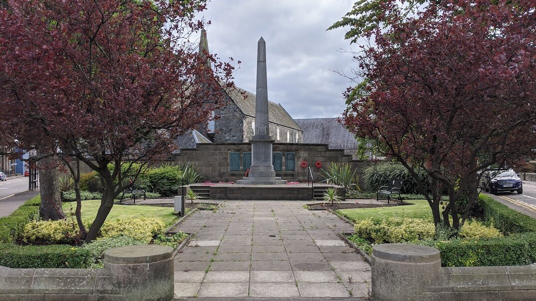 Leven War Memorial-Leven必去景点