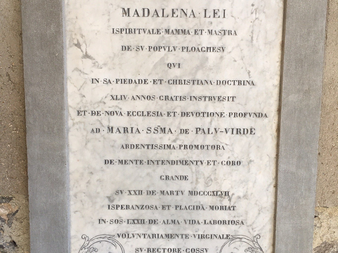 Cimitero Antico Di Ploaghe