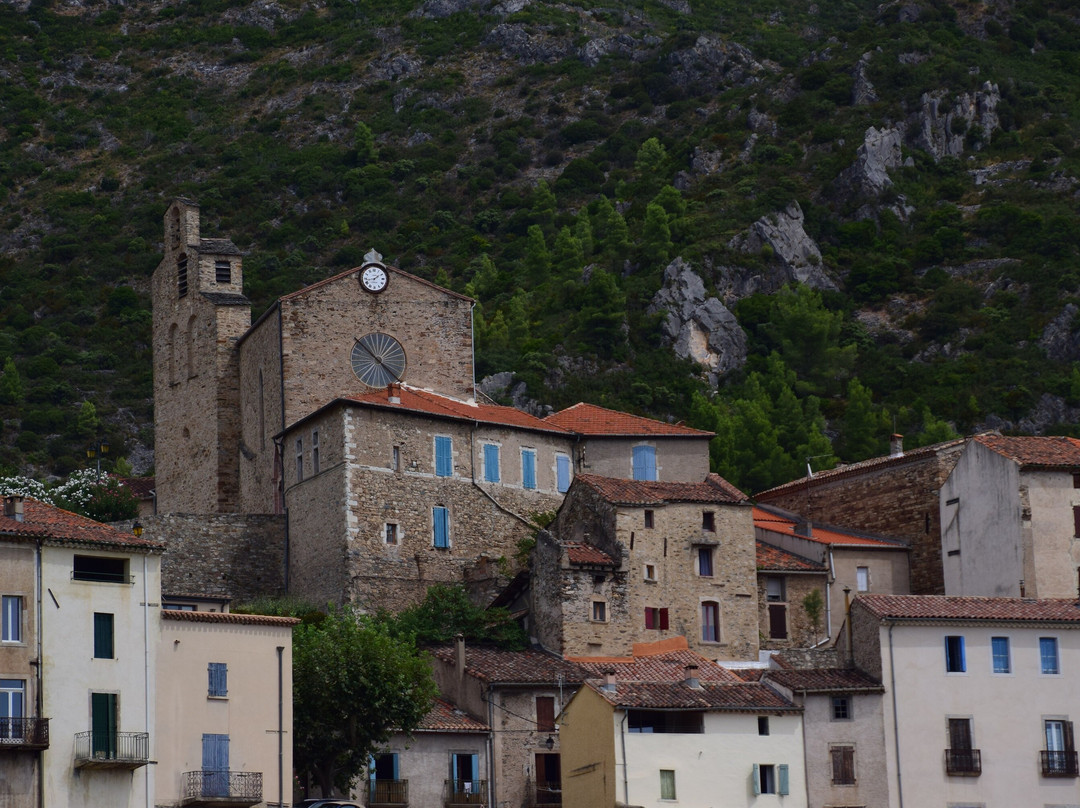 Eglise Saint André-Roquebrun必去景点