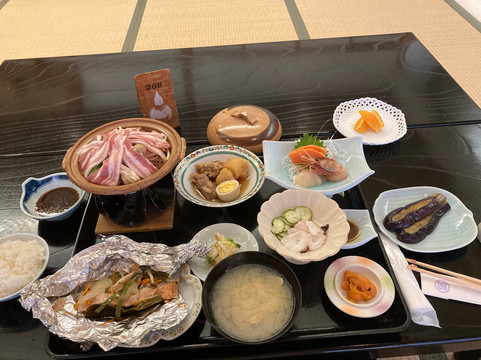 [礼文香深]手工菜之宿 旅馆樱井主图