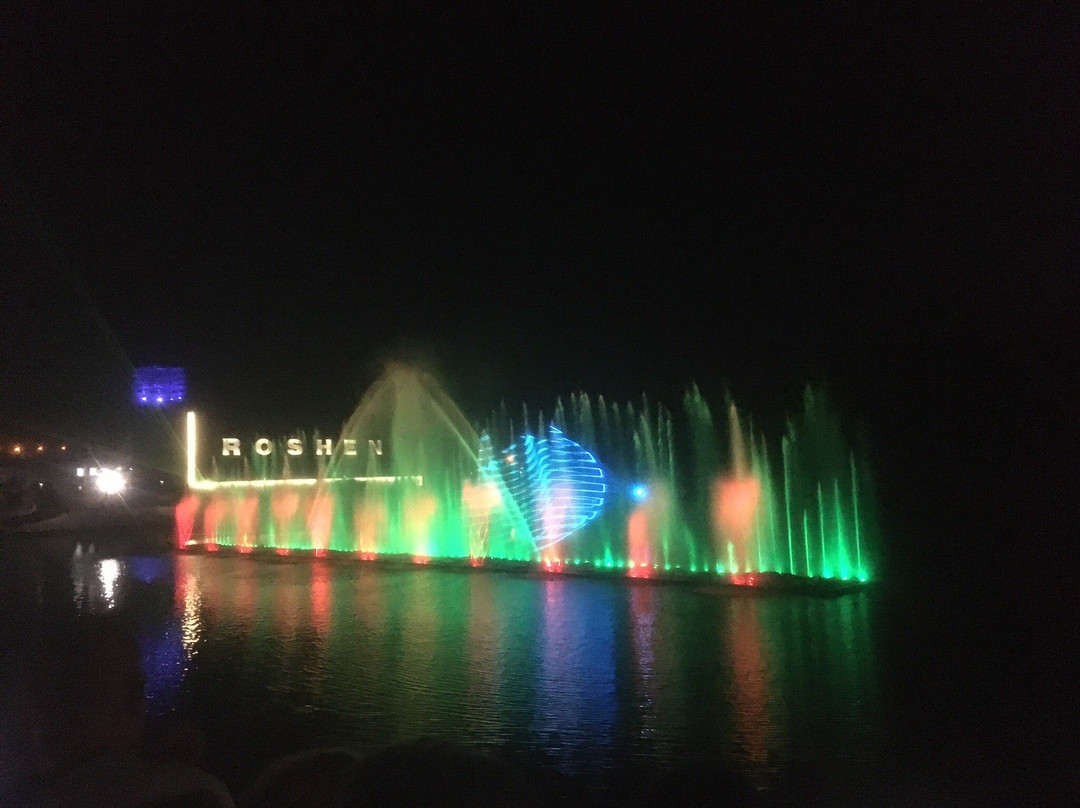 Multimedia Fountain Roshen-Vinnytsia必去景点